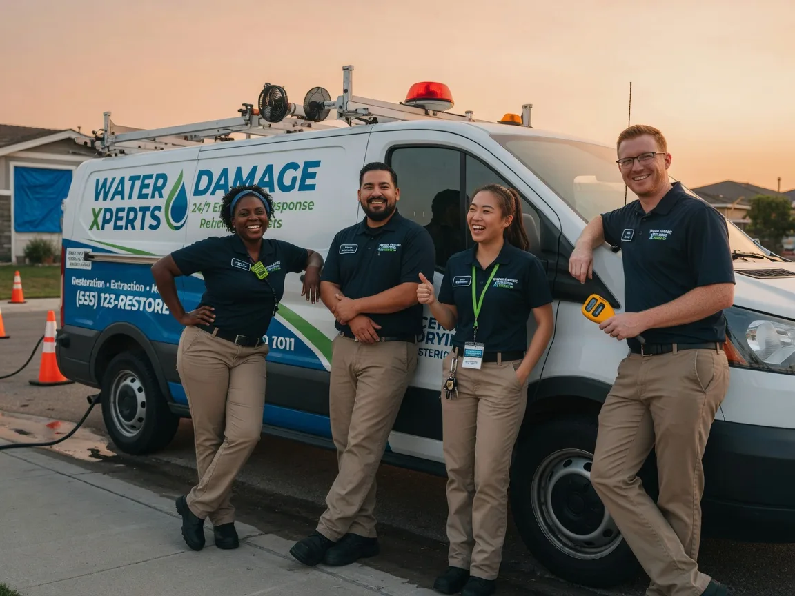 Water Damage Repair company in Pleasant Grove, AR